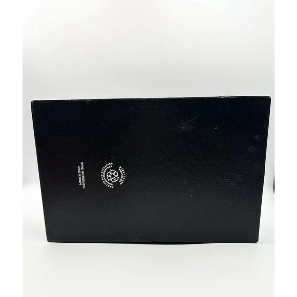 CHANEL Authentic Lambskin Fuchsia And Gold Color Thong Sandals Coco 42 US 11 - Picture 15 of 16